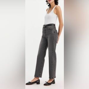 Levi’s Premium Ribcage Straight Ankle